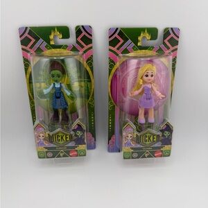 Mattel Wicked Dolls - Elphaba and Glinda